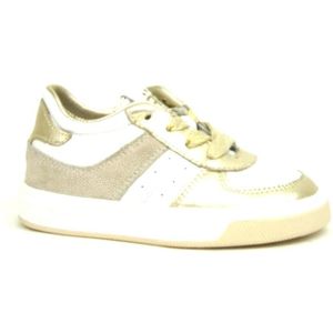 Pinocchio - P1057 - Veterschoenen - Goud - Leer