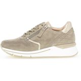 Gabor - Sneakers - Kaki - Beige