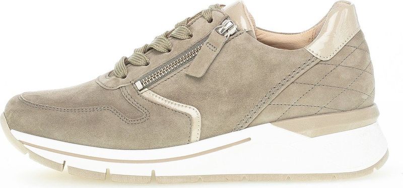 Gabor - Sneakers - Kaki - Beige