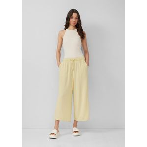 Culottes - Vloeiende Broek - Elastische Tailleband - Viscosestof
