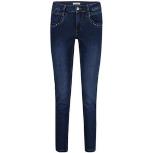 Red Button - Sissy - Jeans - Dark Blue - Met Rivets