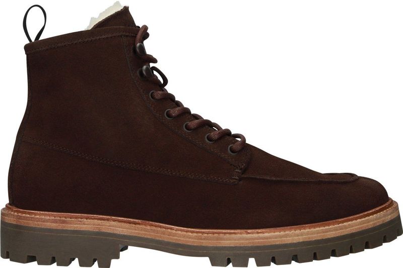Blackstone - Gastown Boaz - Veterboots - Suède - Gevoerd met Schapenvacht