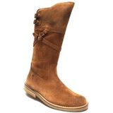 Piedro - 63008N - Laarzen - Camel - Leer