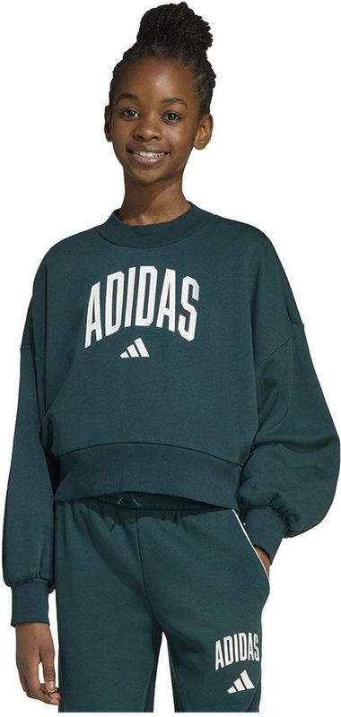 Aurora Ivy - Sweater - Wit - Katoen/POLYESTER - Sportief