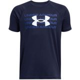 Under Armour - Tech Wordmark Logo - T-shirt - Korte Mouwen