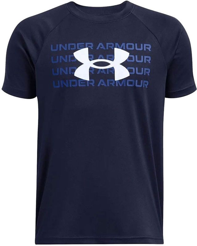 Under Armour - Tech Wordmark Logo - T-shirt - Korte Mouwen