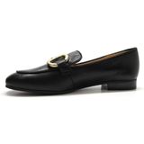 FREEFLEX - Loafers - Zwart - Leder