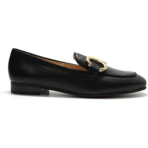 FREEFLEX - Loafers - Zwart - Leder