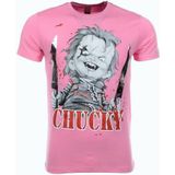 Local Fanatic - T-shirt - Korte Mouw - Bedrukt