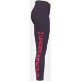 Under Armour Heatgear Branded Leggings Paars Vrouw