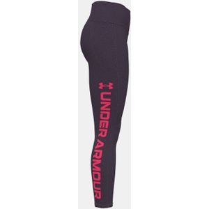 Under Armour Heatgear Branded Leggings Paars Vrouw
