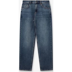 Sissy-Boy - Jeans - Blauw - Mid-rise Loose Fit - 5-pocket model