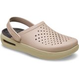 Crocs - InMotion Klompen - Taupe - Materiaal: LiteRide™ en Free Feel Technology™