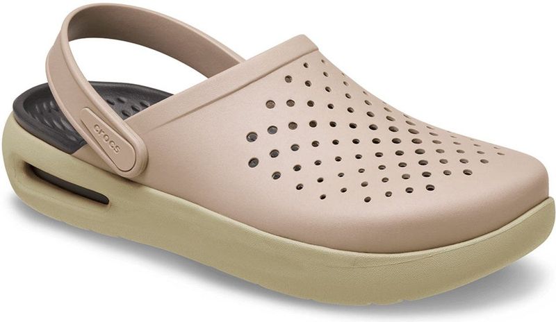 Crocs - InMotion Klompen - Taupe - Materiaal: LiteRide™ en Free Feel Technology™