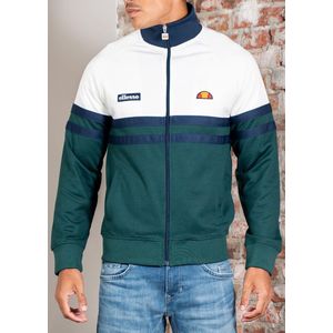 Ellesse - Rimini - Track Jacket - Off White Dark Green