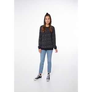 Protest Prtxuno – Trui Dames – Lange mouwen – Ronde hals – True Black