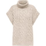Only - Onlida Life Sl Rollneck - Trui - Birch/Melange - Dames