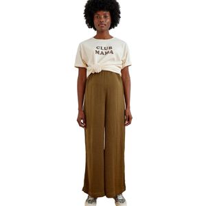 Vertbaudet - Zwangerschapsbroek - Olijf - Soepele Pantalon