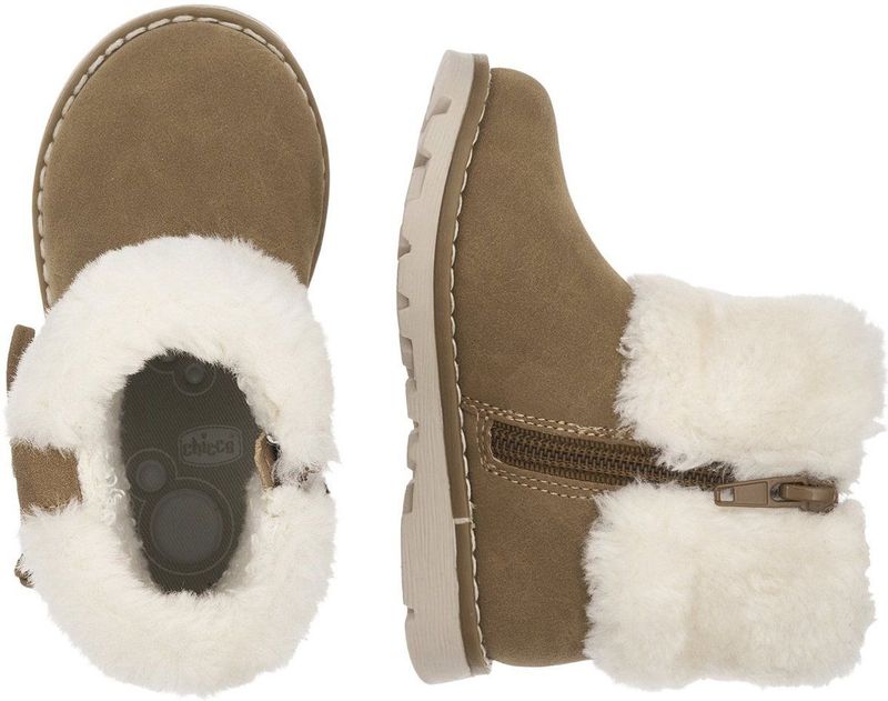 Chicco - Fling - Snowboots - Bruin/Wit