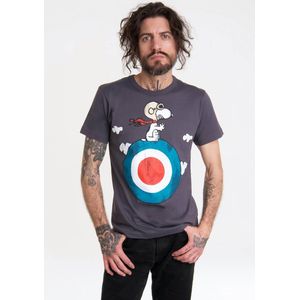 Logoshirt - T-Shirt - Peanuts Snoopy Pilot