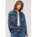 Superdry - Trucker - Spijkerjas - Slim Fit