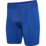 Hummel - Hmlbl Performance Short Tights - True Blue - Sportlegging