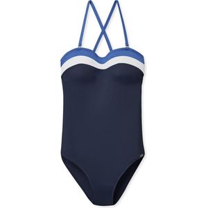 SCHIESSER Badpak ' Ocean Swim '  donkerblauw