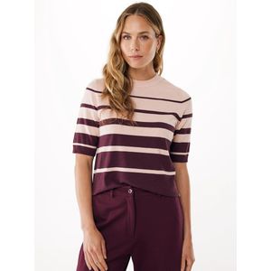 MEXX Trui  beige / bordeaux