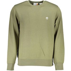 Timberland - Klassiek Groen Fleece Sweatshirt - Heren