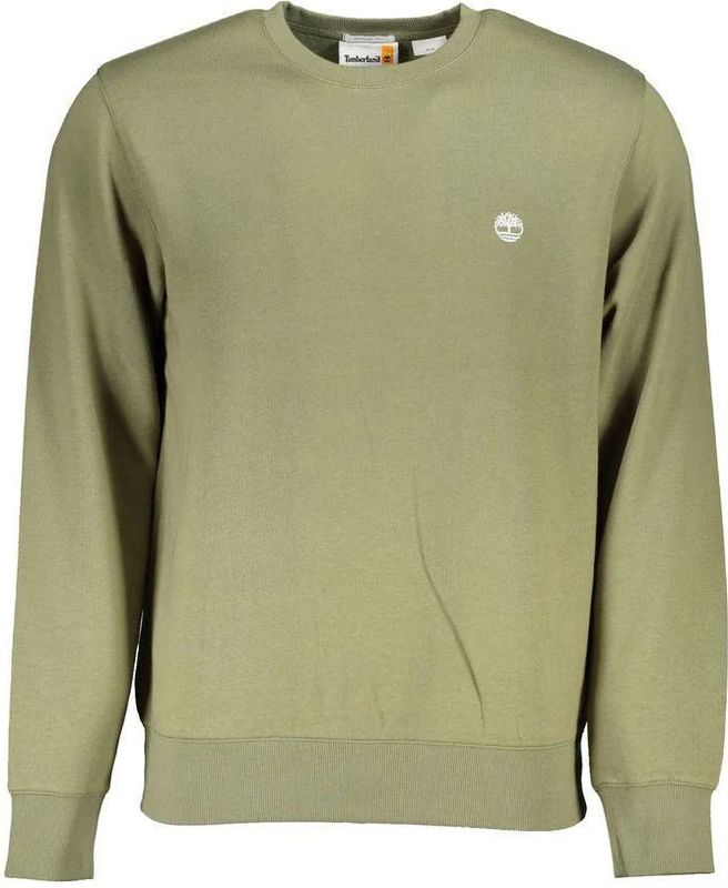 Timberland - Klassiek Groen Fleece Sweatshirt - Heren