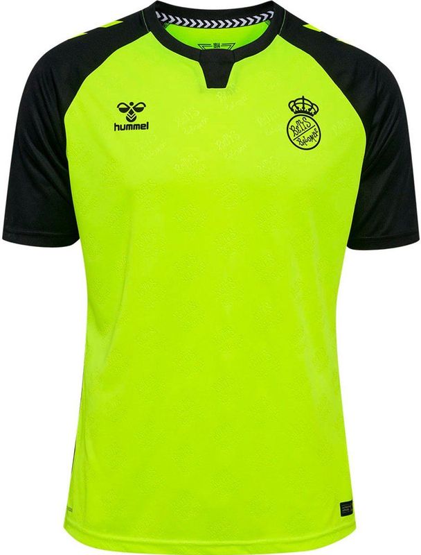 Real Betis - Away Shirt - Neon Geel - Polyester