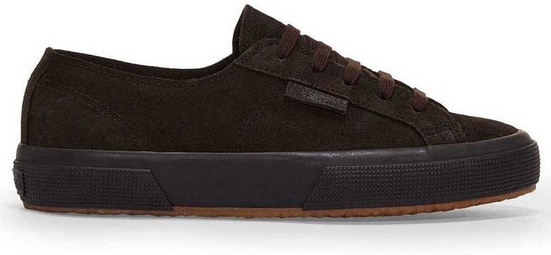 Superga - 2750 Suede - Sneakers - Zwart