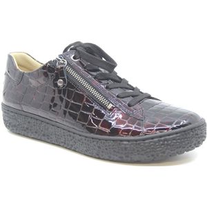 Hartjes - Phil Shoe - Sneakers - Bordeaux - Lakleer