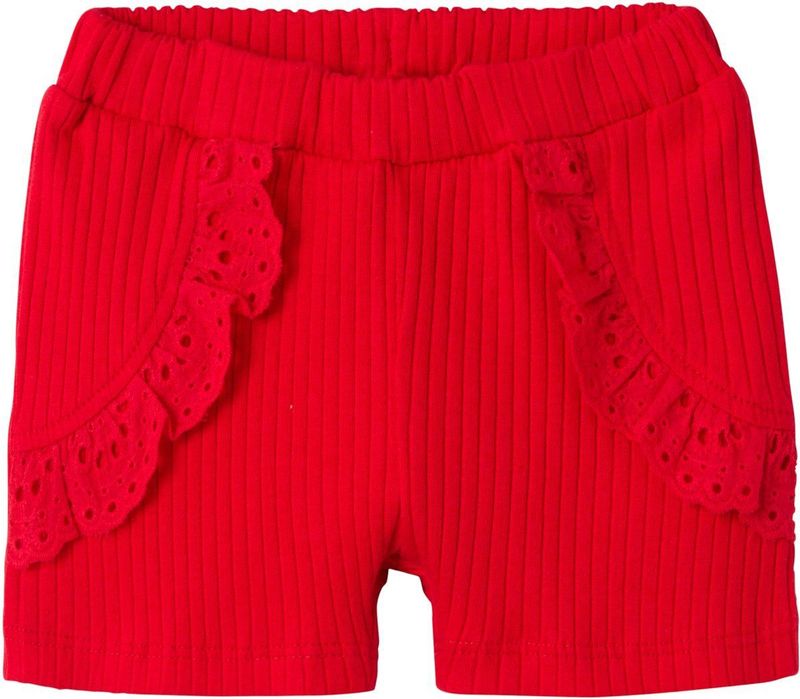 Name It - FENNAS - Korte Broek - Tomato