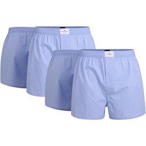 Tom Tailor - Boxershorts - Verpakking van 4