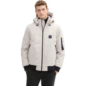 TOM TAILOR Heren 1041320 jas, 26199-Beige Alfalfa, XXL, 26199 - Beige Alfalfa, XXL