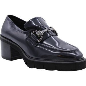 Luca Grossi - Damastbloem - Pumps - Blauw - Dames