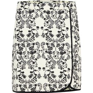 Ichi Gizaro - Minirok - Zwart - Voor Dames