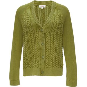 Oliver Women-Cardigan 7774 GREEN