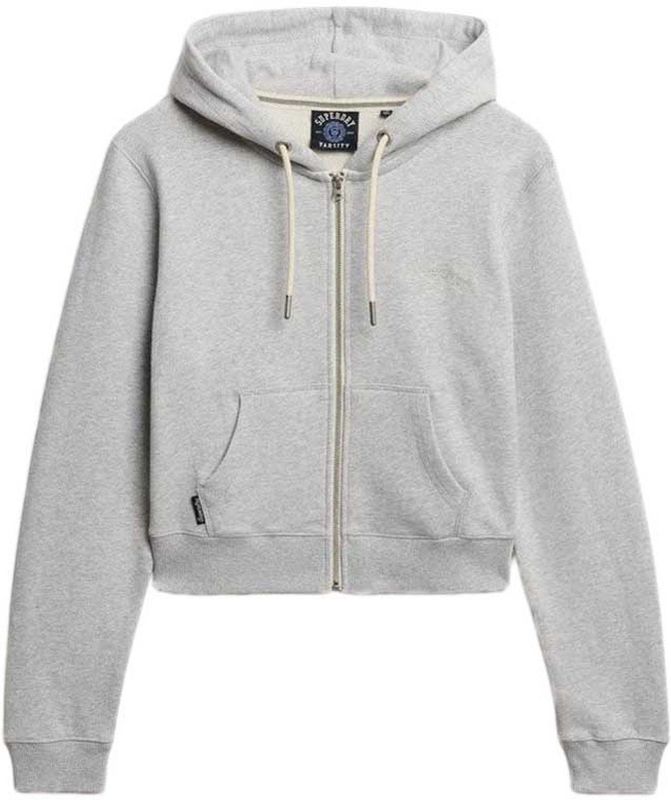 Superdry - Essential Logo Cropped Sweatshirt - Met Rits
