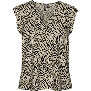 Blouse - Nya - Blouseshirt - Gevoerde Zoom - Rechte Zoom - Viscose - Kwartmouw