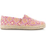 Toms - Alpargata Rope 2.0 - Espadrilles - Roze - Textiel