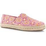 Toms - Alpargata Rope 2.0 - Espadrilles - Roze - Textiel