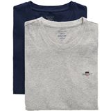 Gant - 900005008 - T-shirt - Unisex - 2 Eenheden