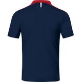 Jako Champ 2.0 Polo Dames - Marine / Chilirood | Maat: 34