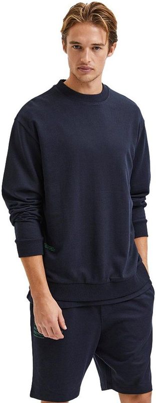 Selected - Aaren - Sweatshirt - Heren - Gebreid - Lange Mouwen - Ronde Hals