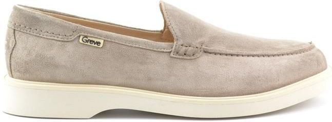 Greve - 1302.02 - Loafers - Grijs - Leer