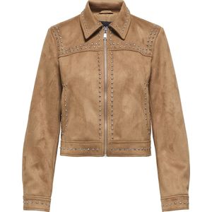 ONLAMELIA FAUX SUEDE STUDDED JACKET