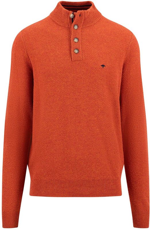 Schipper - Troyer - Effen Kleuren - Wolmix - Casual Fit