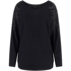 Guess - Loretta - Vrouwentrui - Stretchmix - Lange Mouwen - Strass
